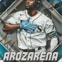 2022 Topps Fire #119 Randy Arozarena Tampa Bay Rays