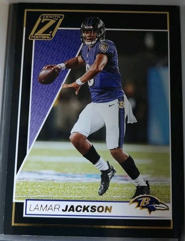 2024 Panini Zenith - Lamar Jackson #7