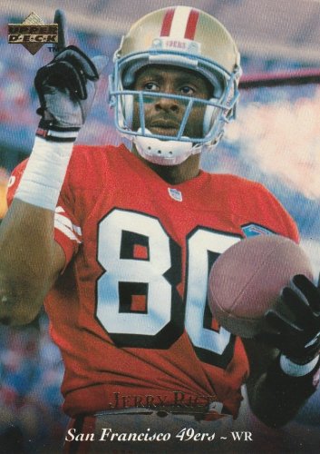 1995 Upper Deck 44 Jerry Rice - San Francisco 49ers - WR