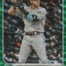 2022 Topps #19 Brian Anderson Green Foil #006/499