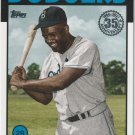 2021 Topps - 1986 Topps Baseball 35th Anniversary Jackie Robinson #86B-88