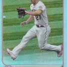 * MIKE TROUT * 2022 TOPPS SERIES ONE RAINBOW FOIL HOLO # 27