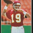 1993 Pinnacle Joe Montana #277 Football Card Kansas City Chiefs HOF