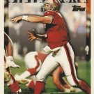 Steve Young, 1995 Topps, #423, San Francisco 49ers,