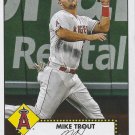 2021 Topps #T52-27 Mike Trout 1952 Topps Redux