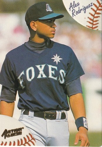 1994 Action Packed Minors - Alex Rodriguez #1 (RC)