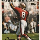 Steve Young, 1995 Topps, #422, San Francisco 49ers,