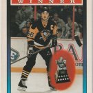 1991 O-Pee-Chee Hockey #523 Mario Lemieux - Pittsburgh Penguins