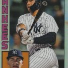 2019 Topps Chrome 1984 35th Anniversary Gleyber Torres #84TC-5 New York Yankees