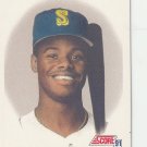 1991 Score Cooperstown #B3 Ken Griffey Jr. - Seattle Mariners 1991 Score Cooperstown #B3 Ken Griffey Jr. - Seattle Mariners