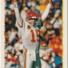 1995 Topps #420 Joe Montana FOOTBALL Kansas City Chiefs (HOF 2000)