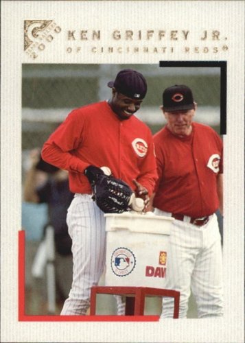 2000 Topps Gallery - Ken Griffey Jr #50 - Cincinnati Reds