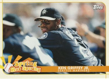 2020 Topps Opening Day Spring Has Sprung #SHS-8 Ken Griffey Jr. Seattle Mariners