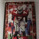 1991 Star Pics - Vinnie Clark #77 Certified Autographs (AU, RC)