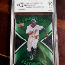 2008 Upper Deck First Edition StarQuest Green Common#SQ-39 Curtis Granderson, Graded 10 Mint