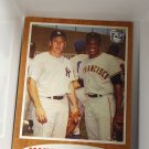 2021 Topps X Mickey Mantle Collection - Mickey Mantle, Willie Mays #29 2021 Topps X Mickey Mantle Collection - Mickey Mantle, Willie Mays #29