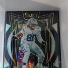 2024 Panini Select - Concourse Tyler Guyton #69 Green & Yellow Shock Prizm (RC)