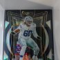 2024 Panini Select - Concourse Tyler Guyton #69 Green & Yellow Shock Prizm (RC)