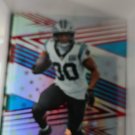 2025 Panini Revolution - Chuba Hubbard #33 Red Astro