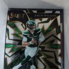 2021 Panini Select - Turbocharged Zach Wilson #TUR-2 (RC)