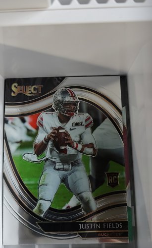 2021 Panini Chronicles Draft Picks - Select Justin Fields #259 (RC)