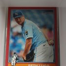2025 Topps Heritage - Seth Lugo #312 Red Border