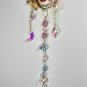 Pink Enamel Mask Suncatcher