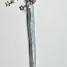 Handcrafted Crystal Blue Wand