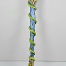 Hancrafted Apatite Gemstone and Dragon Wand