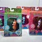 Breyer Seahearts Figures Wave 1 Nixie, Aqua, Nori and Reed