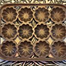 Antique Cast iron Turk Head 12 Muffin Pan #20 Antique Cast iron Turk Head 12 Muffin Pan #20