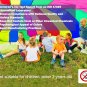 Kids Play Parachute 20 ft (6m) 24 handles