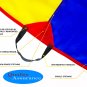 Kids Play Parachute 20 ft (6m) 24 handles