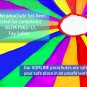 Kids Play Parachute 20 ft (6m) 24 handles