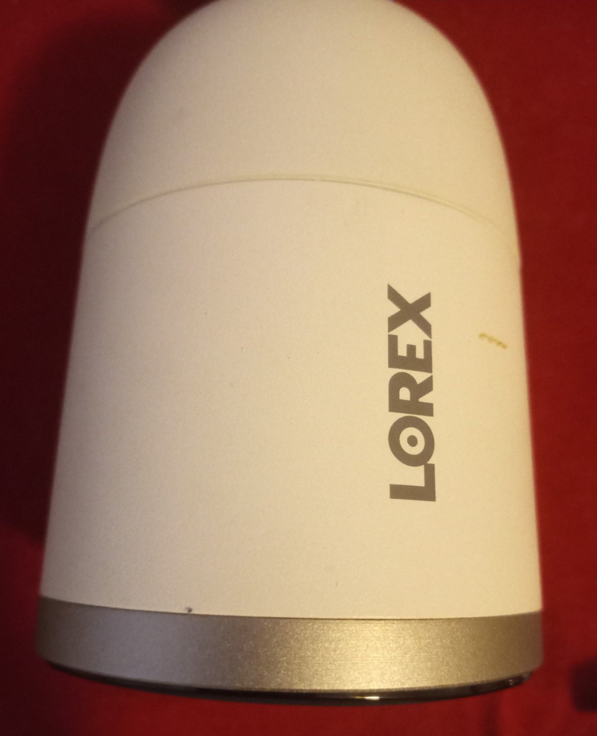 Lorex Camera 4K IP Deterrence Bullet Camera (For Parts or Repair)