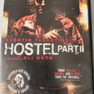 HOSTEL Part II - Quentin Tarantino - Unrated Director's Cut - DVD