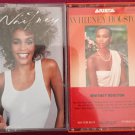 Lot Of (2) Whitney Houston Cassette Tapes Whitney/Whitney Houston