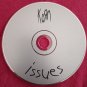 Korn Issues CD Only Plus Inlay 1999 epic records