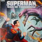 Superman: Man of Tomorrow (Blu-ray & DVD 2020 + Slipcover) DC Animated Movie