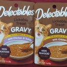 Delectables Lickable Cat Treat  11ct - 2027 Exp