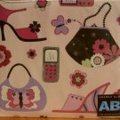 12x12 Amanda Blu Scrapbook Photo Album Diva, Shoes, Purses, New