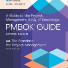 A Guide to the Project Management Body of Knowledge (PMBOK Guide) – Seventh Edition 7th PDF