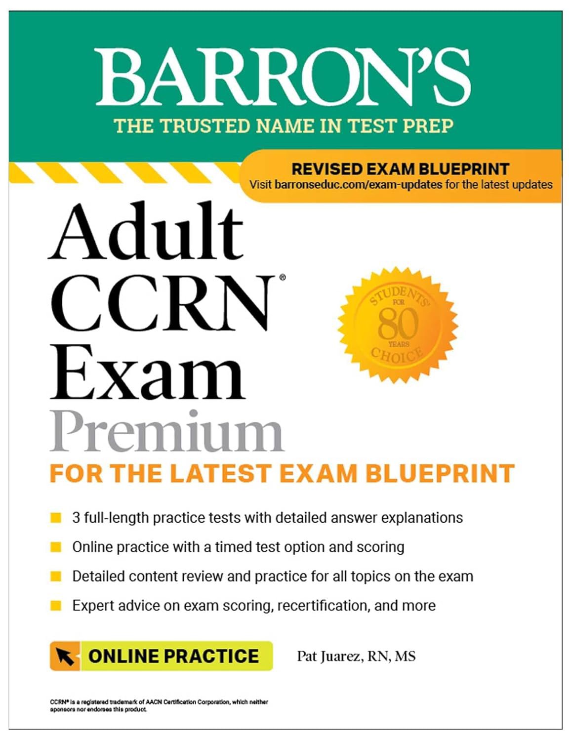 Adult CCRN Exam Premium: Study Guide for the Latest Exam Blueprint PDF