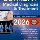 CURRENT Medical Diagnosis & Treatment 2026 65th Edition PDF