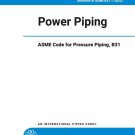 ASME B31.1-2024 Power Piping PDF