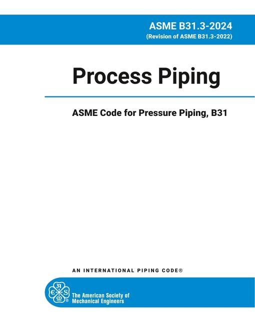 ASME B31.3-2024 Process Piping PDF