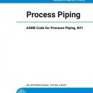 ASME B31.3-2024 Process Piping PDF