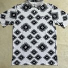 Ayden Aztec Polo Performance Men’s Polo Short Sleeve Shirt Menswear Top Outdoor