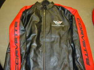 Leather Corvette Jacket