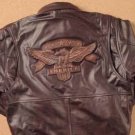 Embossed Leather Jacket